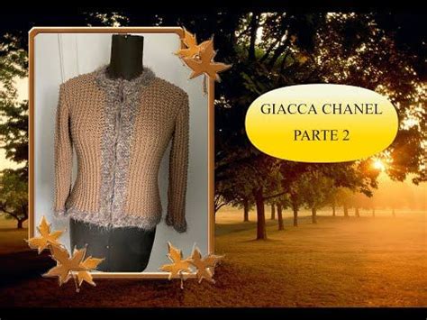 giacca chanel tutoria|TUTORIAL GIACCA CHANEL PASSO PASSO .